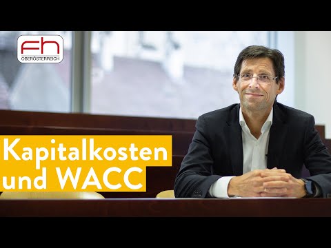 Kapitalkosten und WACC einfach erklärt (Finanzierung verstehen)