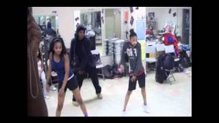 Keri Hilson - Bahm Bahm / I Want You (Total Domination routine)