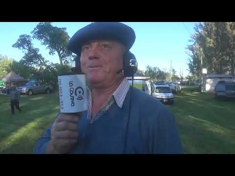 SERGIO PAPES - PRESIDENTE CENTRO TRADICIONALISTA ARNALDO SOLOA ADELIA MARIA -CORDOBA