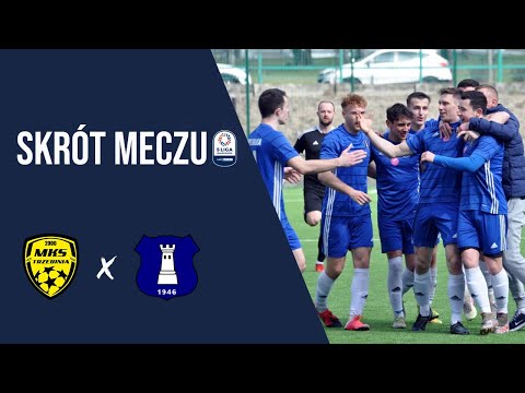 SKRÓT MECZU: MKS Trzebinia - Tempo Białka (2:2) 25.03.2023