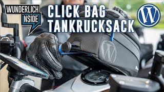 Inside Wunderlich: Click Bag Motorrad Tankrucksack