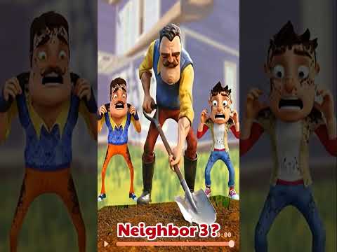 Who is this Dark Man ? Hello Neighbour 3?