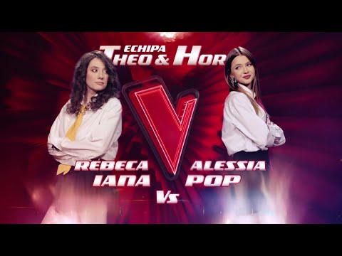 Rebeca Iana vs. Alessia Pop | „Nu sunt prost, dar nici deștept” | Confruntări | Vocea României S13