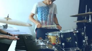Drawbar - Linkin Park (Feat. Tom Morello) - Drum // Piano Cover