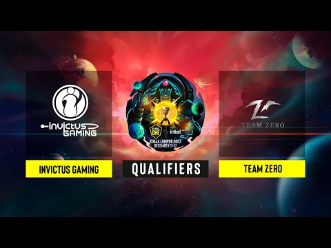 Dota2 - Invictus Gaming vs Team Zero - Game 2 - ESL One Kuala Lumpur 2023 - CQ - CN