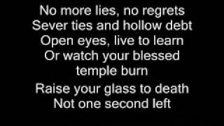 Lyrics to Storm the Gates of Hell