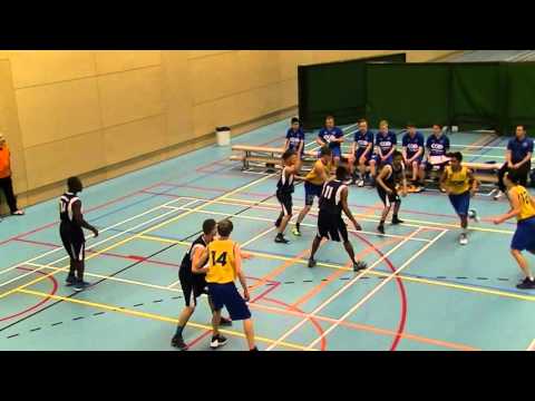 19 march 2016 Jumpers U20 vs Rivertrotters U20 84-65 1st period