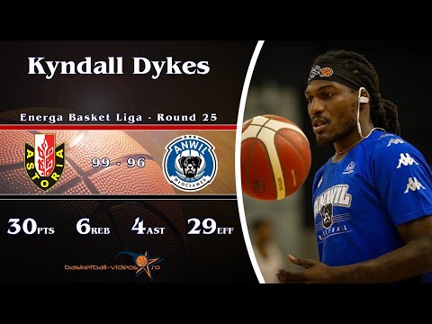 2021.02.06 Kyndall Dykes vs Enea Astoria Bydgoszcz