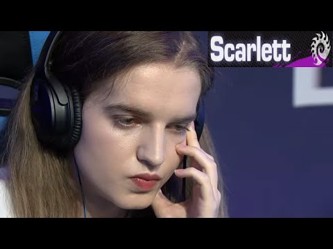 Starcraft 2 SCARLETT vs TRIGGER ZvP SC2 IEM Tournament 2024