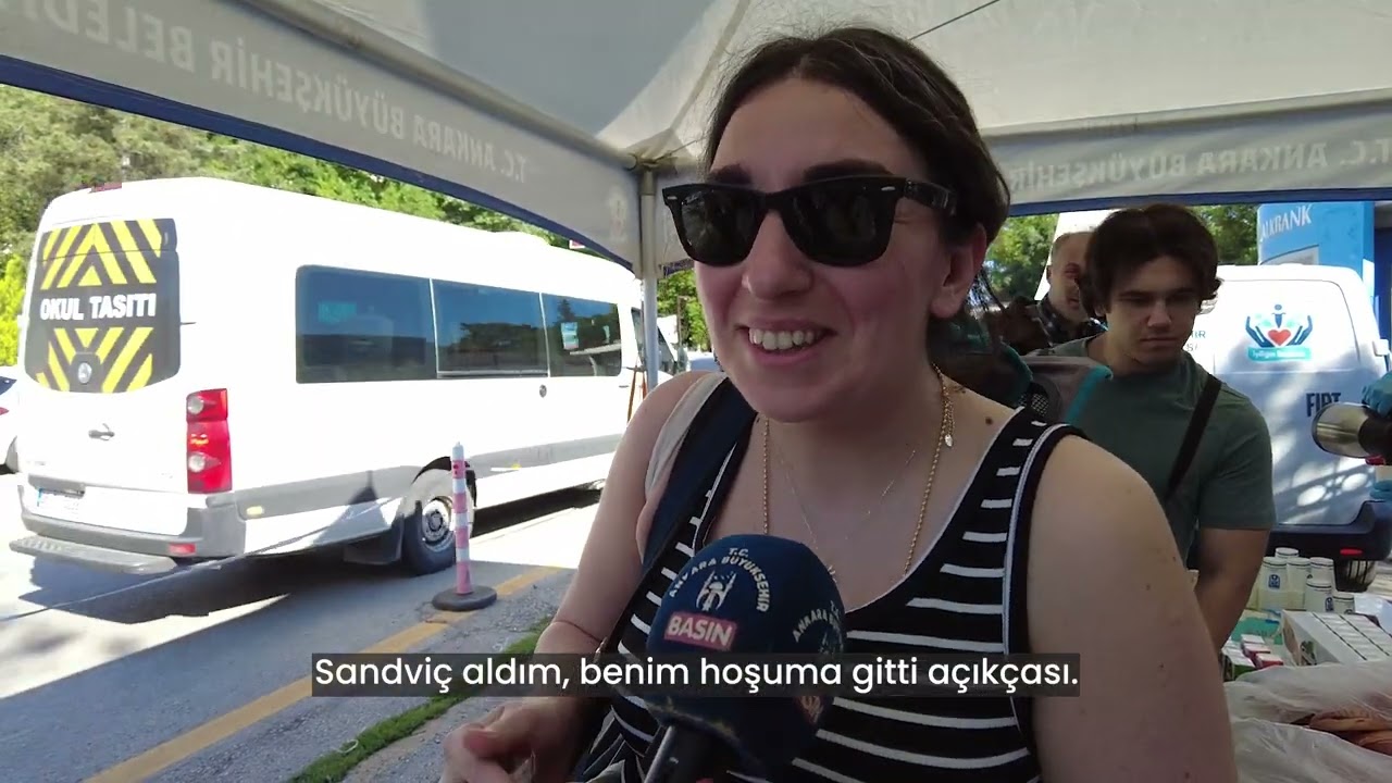 YKS’nin ikinci gününde de gençlerimizin ve ailelerinin yanındayız.