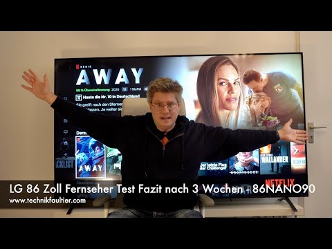 LG 86-inch TV review: Conclusion after 3 weeks - 86NANO90