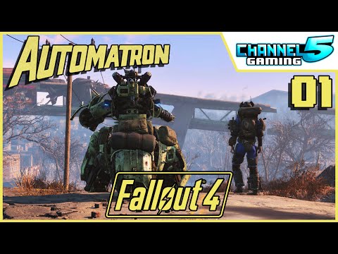 Let's Dive Into It!: Walkthrough Episode 1 (Fallout 4 Automatron DLC)