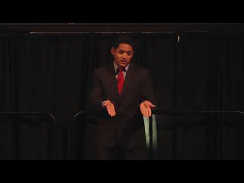 Daniel Chavez (Agricultural Economics) in 2017-2018 3MT Final Competition