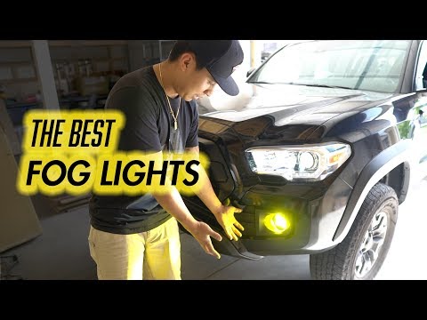 The BEST LED Fog Lights for Tacoma, 4Runner, & Tundra