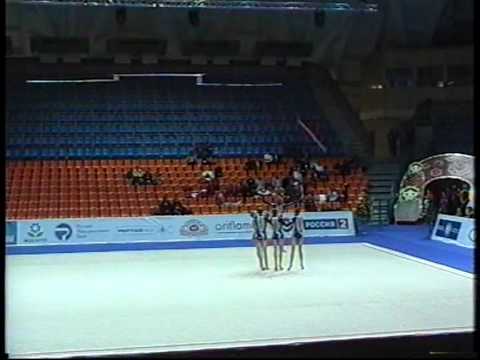 Junior group (RUS)  5 ropes   Gran-prix Moscow 2011  All-around