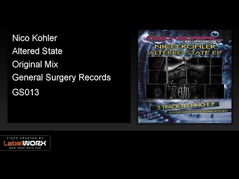 Nico Kohler - Altered State (Original Mix)