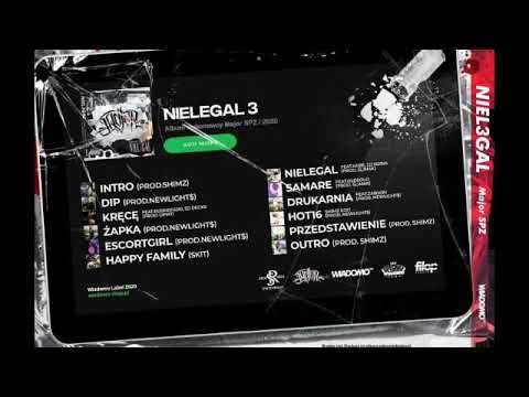 Major SPZ - NIELEGAL 3 (CAŁY ALBUM)