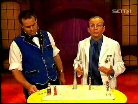 Zauberer Enzo Paolo bei Clever  - Dice-stacking