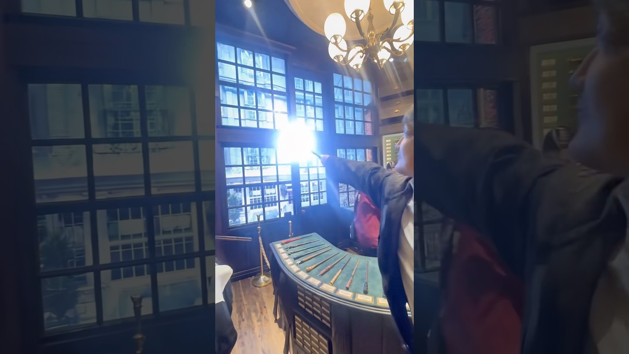 ホグワーツで本気を出したら　#ホグワーツ #ハリーポッター #ai動画