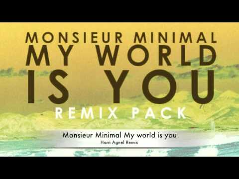 Monsieur Minimal My world is you (Harri Agnel Remix)