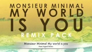 Monsieur Minimal My world is you (Harri Agnel Remix)