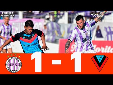 Sacachispas 1-1 Brown (A) | Primera División B | Fecha 11 (Clausura)