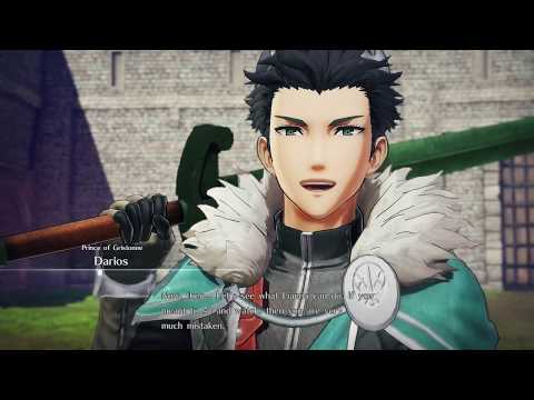Fire Emblem Warriors. Prologue: Crumbling Peace - Hard Classic mode (Rowan) Walkthrough