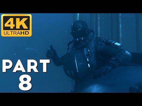 Call of Duty: MW2 Campaign Remastered Walkthrough 4K Part 8 - Prisoner 627 [No Commentary]