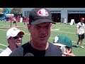 JIM HARBAUGH talks about appearing on Judge Judy.