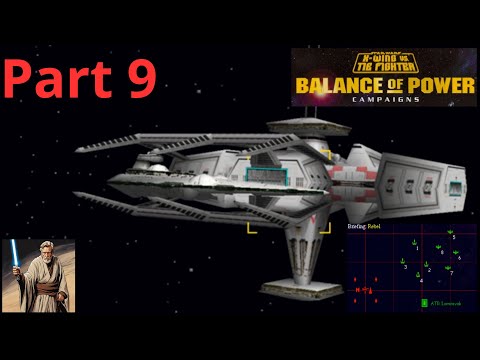 Capture Interdictor Compellor: Star Wars X-Wing vs. Tie Fighter: Balance of Power Pt 9