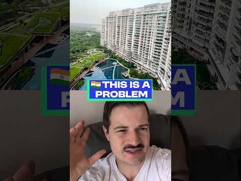 Indian construction has a problem