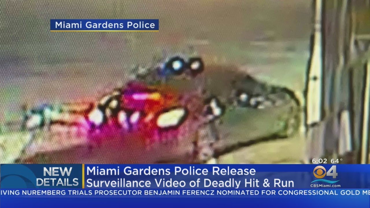 Miami Gardens Police Release New Clue In Deadly Hit And Run
