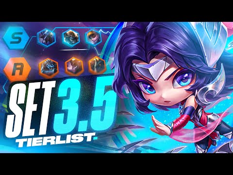 Ultimate Comp Tier List for Set 3.5 Revival | TFT Guide