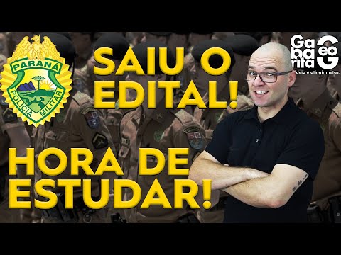 PMPR 2020 BANCA FUNPAR SAIU O EDITAL! 12 QUESTÕES DE GEOGRAFIA + Aula de MOVIMENTOS no Brasil