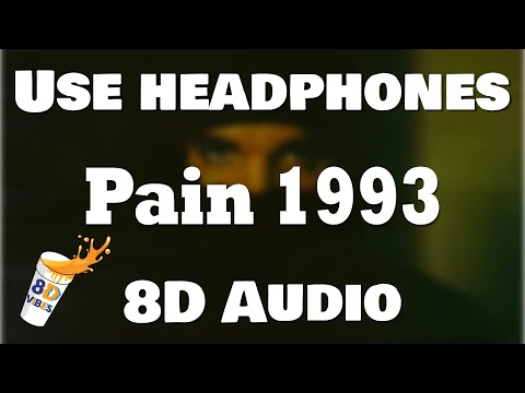 Drake - Pain 1993 ft. Playboi Carti (8D AUDIO) 🎧 [BEST VERSION]