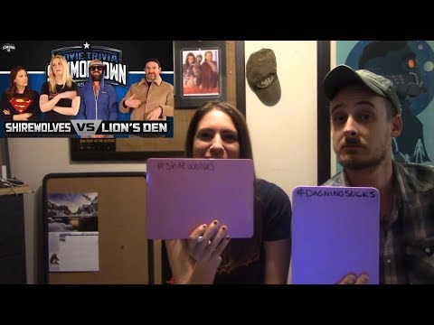 Shirewolves vs Lion's Den - Movie Trivia Schmoedown Reaction