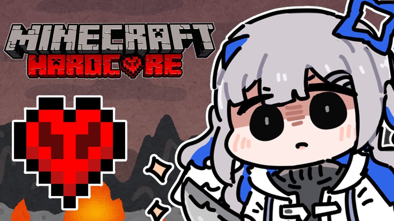 【Minecraft】HARDCORE 続き！！要塞探し【天音かなた/ホロライブ】