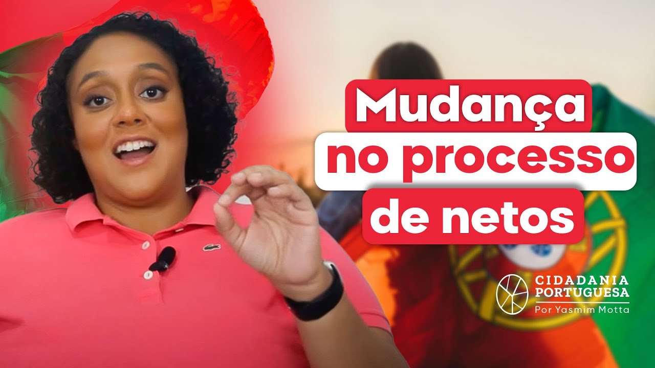 Mudança no processo de netos