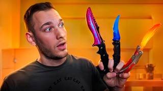 Igazi CsGo Késeket Nyitottam!