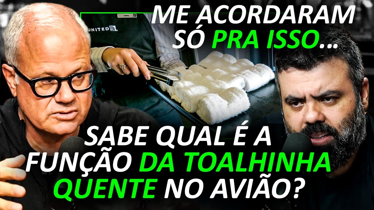 O que NINGUÉM TE CONTA sobre VOAR de PRIMEIRA CLASSE