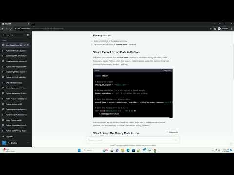How To Read String In Java That Was Written Using Python S Struct Pack Method
