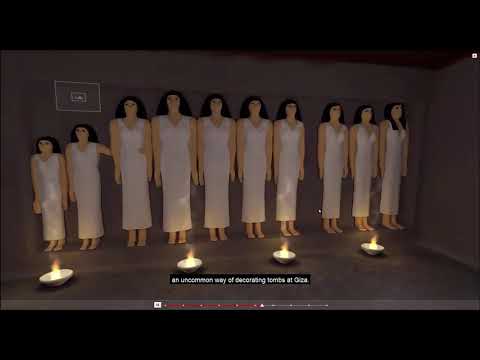 DIGITAL GIZA: Giza 3D - Queen Meresankh III and Her Tomb