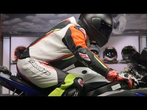Alpinestars GP Tech v2 Race Suit for Tech-Air Review at RevZilla.com