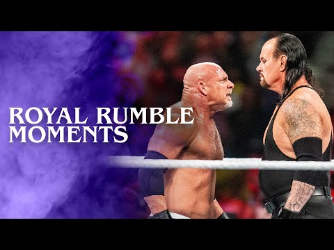 Undertaker’s memorable Royal Rumble moments
