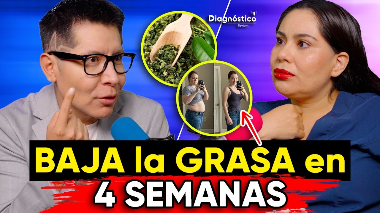 🤯 CÓMO BAJAR de PESO sin MEDICAMENTOS según ESPECIALISTAS  😎 | #Diagnóstico 154 | Mr Doctor