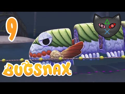 (P9) Let's Play - Bugsnax [BLIND] - Megamaki