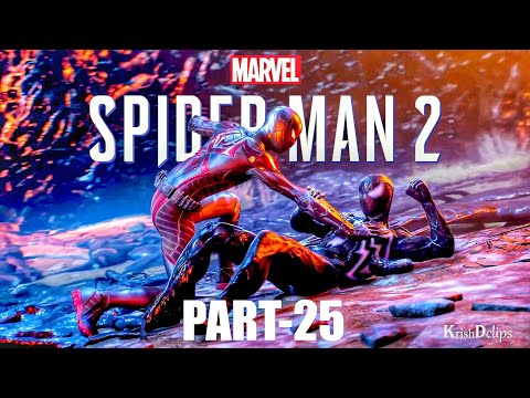 Marvel's Spider Man 2 PS5 Walkthrough Gameplay Part 25 Miles vs Peter - No Commentary