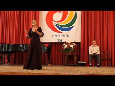Голоса России 2011 - Ольга Ларионова - У зелёном у саду