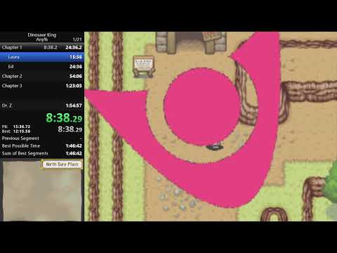 (WR) Dinosaur King Any% Speedrun in 1:51:42