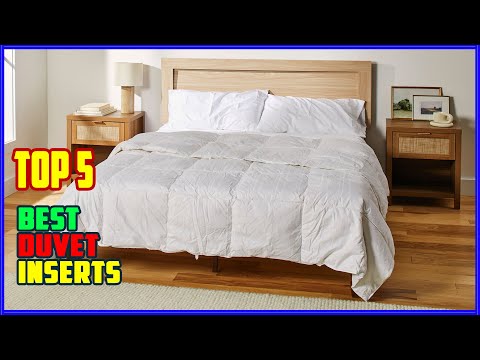 TOP 5 Best Duvet Inserts 2025